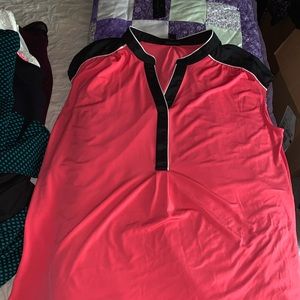 Fun colored dress shirt